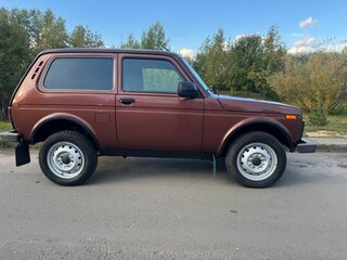 2019 Lada (ВАЗ) 2121 (4x4) I Рестайлинг (2020), коричневый, 615000 рублей, вид 2
