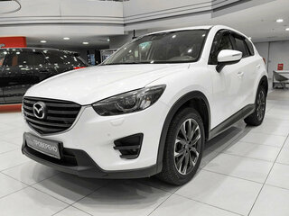 2015 Mazda CX-5 I Рестайлинг, белый, 2300000 рублей, вид 1