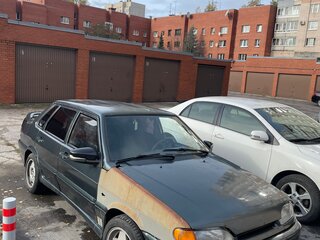 2005 Lada (ВАЗ) 2115, серый, 67000 рублей, вид 1