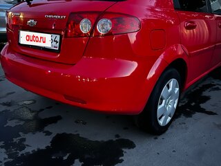 2007 Chevrolet Lacetti I, красный, 230000 рублей, вид 3