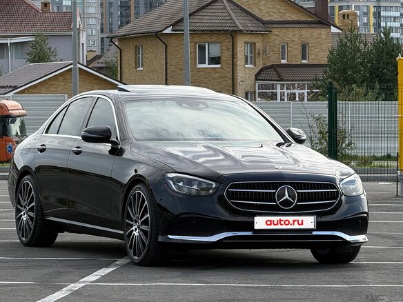 2021 Mercedes-Benz E-Класс 250 V (W213, S213, C238) Рестайлинг, чёрный, 5315000 рублей - вид 17
