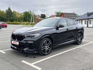2021 BMW X6 M50d III (G06), чёрный, 8700000 рублей, вид 1