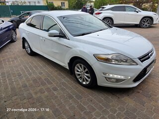 2010 Ford Mondeo IV, белый, 739000 рублей, вид 3