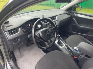 2015 Skoda Octavia III (A7), серый, 1250000 рублей, вид 5