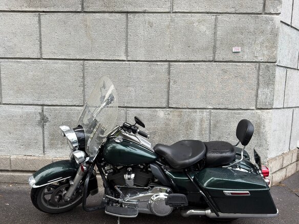 2018 Harley-Davidson Road King, зелёный, 1600000 рублей - вид 5