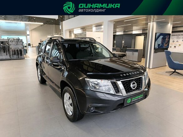 2018 Nissan Terrano III (D10), чёрный, 1149000 рублей