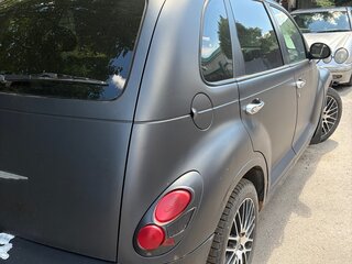 2001 Chrysler PT Cruiser, чёрный, 250000 рублей, вид 2