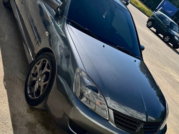 2004 Mitsubishi Lancer IX, серый, 500000 рублей