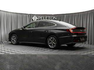 2021 Hyundai Sonata VIII (DN8), синий, 2470000 рублей, вид 4