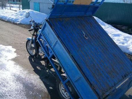 2017 Orion Tricycle, голубой, 145000 рублей, вид 4