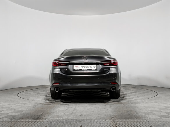 2021 Mazda 6 III (GJ) Рестайлинг 2, серый, 2275000 рублей - вид 5