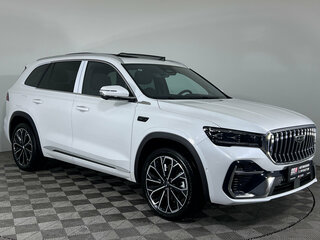 2026 Geely Monjaro (Xingyue L) I Рестайлинг 2 (China Market), белый, 4299000 рублей, вид 3