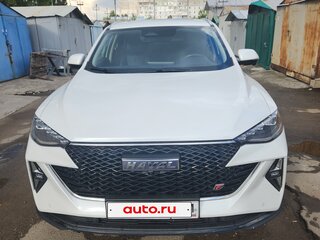 2024 Haval F7x I Рестайлинг, белый, 2450000 рублей, вид 1