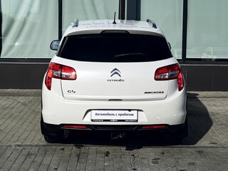 2012 Citroen C4 Aircross, белый, 770000 рублей, вид 4