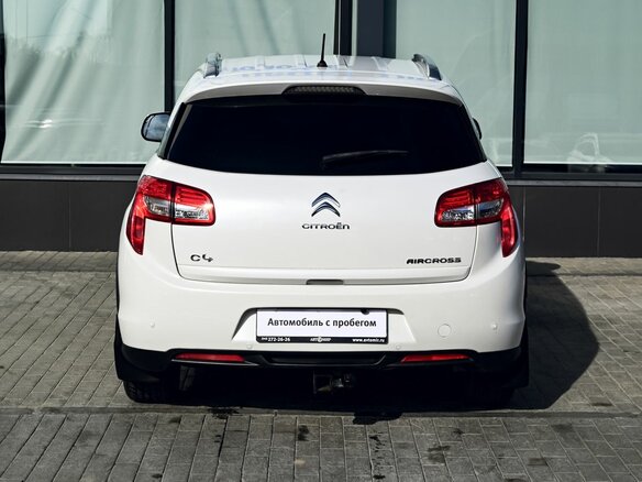2012 Citroen C4 Aircross, белый, 770000 рублей - вид 3