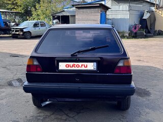 1991 Volkswagen Golf II, красный, 150000 рублей, вид 5