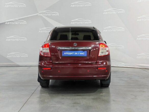 2008 Suzuki SX4 I (Classic), красный, 640000 рублей - вид 3