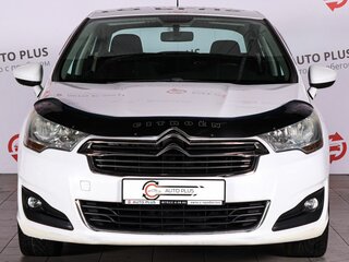 2013 Citroen C4 II, белый, 799000 рублей, вид 3