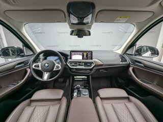 2021 BMW X3 30i xDrive III (G01) Рестайлинг, белый, 4955000 рублей, вид 5