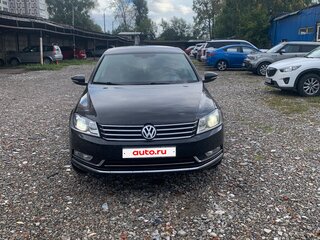 2011 Volkswagen Passat B7, чёрный, 990000 рублей, вид 1