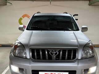 2008 Toyota Land Cruiser Prado 5-speed 120 Series Рестайлинг, серебристый, 2035000 рублей, вид 1