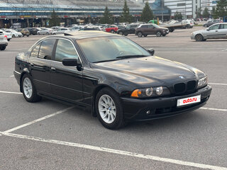 2001 BMW 5 серии 525i IV (E39) Рестайлинг, чёрный, 720000 рублей, вид 1
