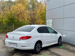 2013 Peugeot 408 I, белый, 429000 рублей, вид 4