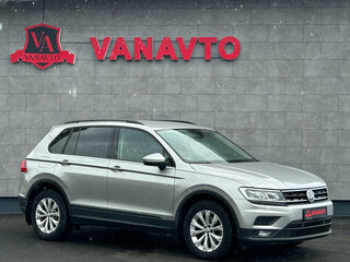 2020 Volkswagen Tiguan II, серый, 2680000 рублей, вид 3