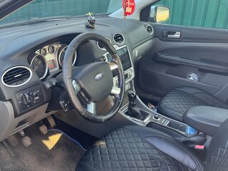 2008 Ford Focus II Рестайлинг, серебристый, 335000 рублей, вид 5