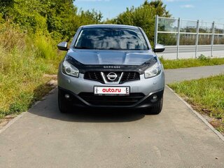 2013 Nissan Qashqai I Рестайлинг, серый, 1070000 рублей, вид 2