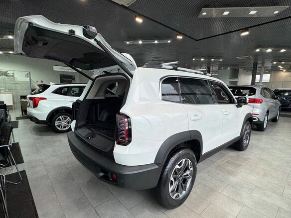 2026 Haval Dargo I Рестайлинг, белый, 3662010 рублей - вид 5
