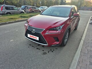 2017 Lexus NX 200 I Рестайлинг, красный, 2850000 рублей, вид 4