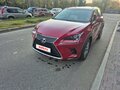 2017 Lexus NX 200 I Рестайлинг, красный, 2800000 рублей - вид 3