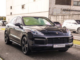 2019 Porsche Cayenne Turbo Coupé III, чёрный, 8399000 рублей, вид 5