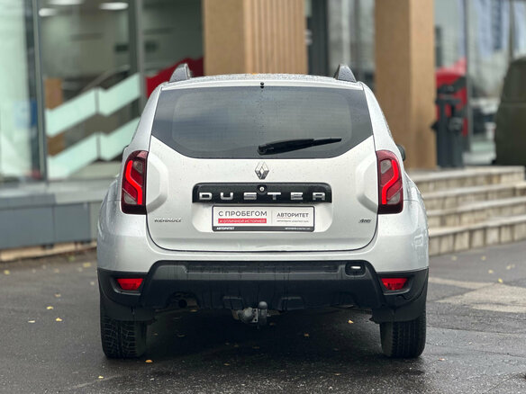 2017 Renault Duster I Рестайлинг, серебристый, 869000 рублей - вид 6
