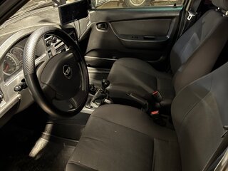 2010 Daewoo Nexia I Рестайлинг, чёрный, 90000 рублей, вид 5
