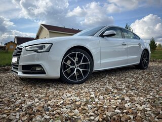2014 Audi S5 I (8T) Рестайлинг, белый, 3000000 рублей, вид 2