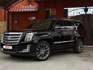 2016 Cadillac Escalade IV, чёрный, 4500000 рублей, вид 2