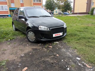 2011 Lada (ВАЗ) Kalina I, чёрный, 240000 рублей, вид 3
