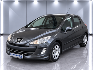 2009 Peugeot 308 I, серый, 500000 рублей, вид 1