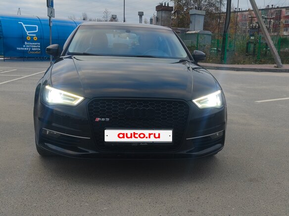 2013 Audi A3 III (8V), чёрный, 1250000 рублей