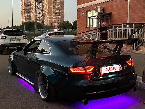 2009 Audi A5 I (8T), серый, 1690000 рублей - вид 17