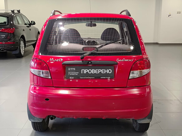2011 Daewoo Matiz I Рестайлинг, красный, 115000 рублей - вид 5