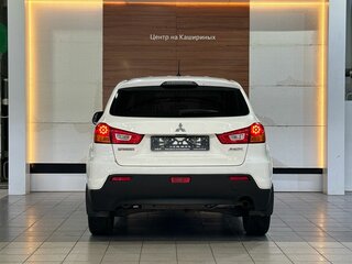 2012 Mitsubishi ASX I, белый, 1249900 рублей, вид 5