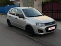 2013 Lada (ВАЗ) Kalina II, серебристый, 300000 рублей - вид 1