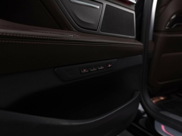 2021 BMW 7 серии Long 740Li xDrive VI (G11/G12) Рестайлинг, чёрный, 6824434 рублей - вид 16