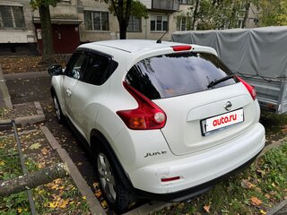 2012 Nissan Juke I, белый, 770000 рублей, вид 4