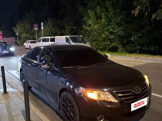 2011 Toyota Camry VI (XV40) Рестайлинг, чёрный, 1050000 рублей, вид 2
