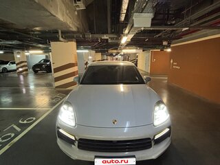2021 Porsche Cayenne III, серый, 7000000 рублей, вид 3