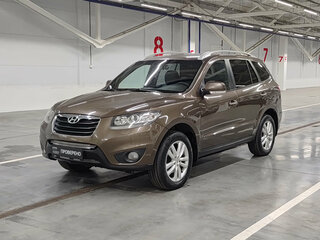 Hyundai Santa Fe II Рестайлинг